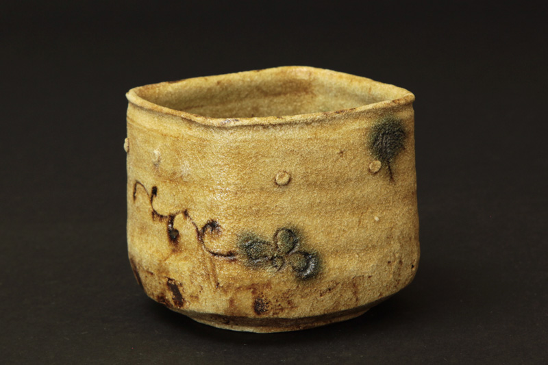 黄瀬戸鉢 池西剛 池西 剛 黄瀬戸花入 (IGA0119 ) | ギャラリーラボ