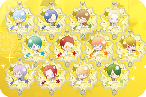 金色のコルダ イベント ゴールド賞 くじ 木製小物入れ 月森蓮 如月響也