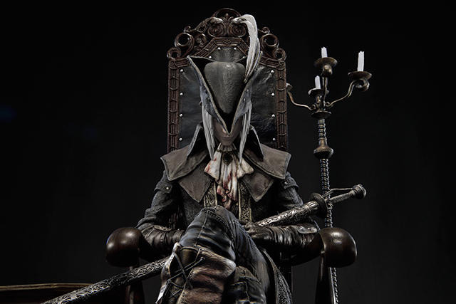 Bloodborne』時計塔のマリアのスタチューが予約開始―小物まで精巧に作
