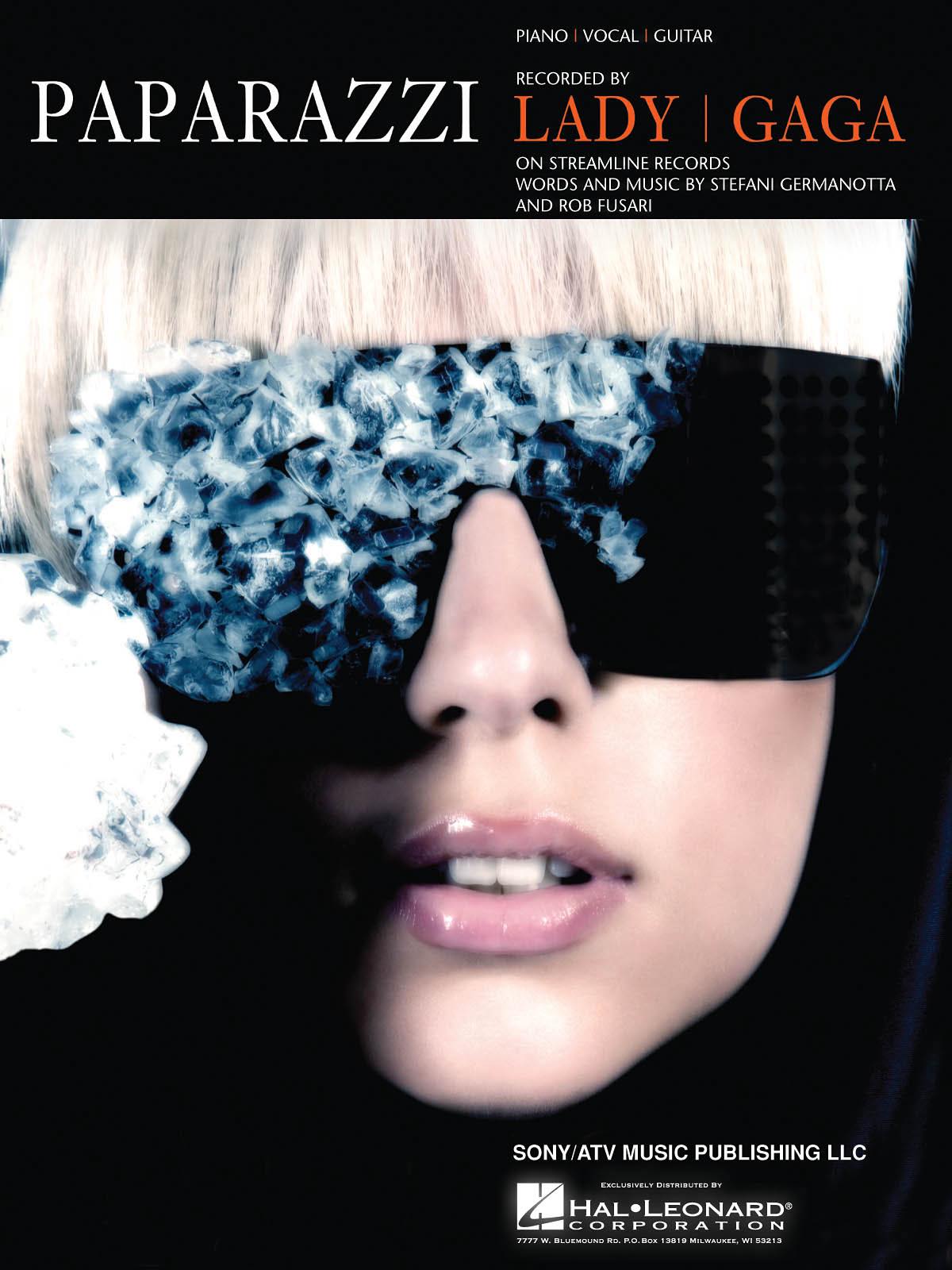 レディー・ガガ／パパラッチ《輸入ピアノ楽譜》 – ロケットミュージック