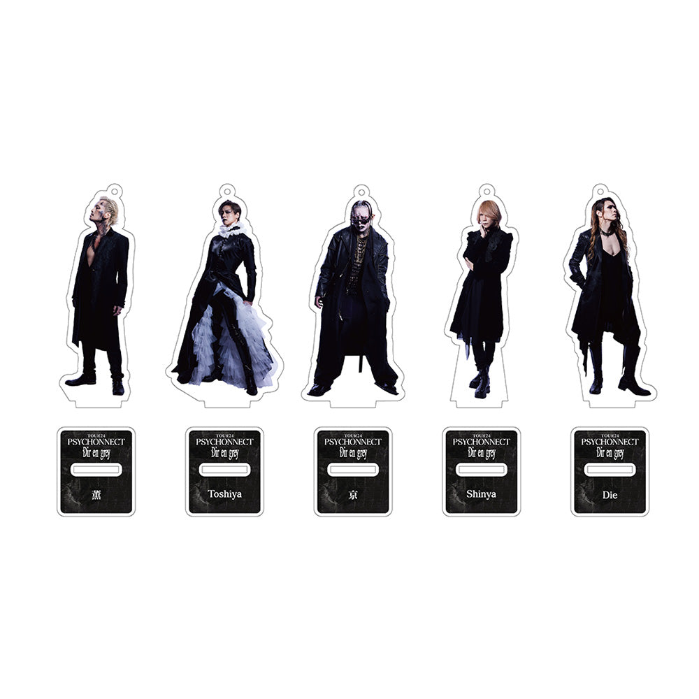 DIR EN GREY TOUR24 PSYCHONNECT OFFICIAL GOODS「アクリル