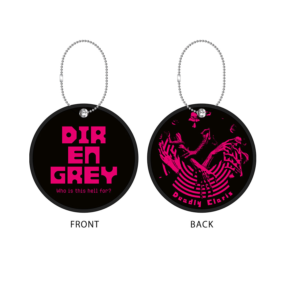 DIR EN GREY TOUR24 WHO IS THIS HELL FOR? OFFICIAL GOODS「ワッペン