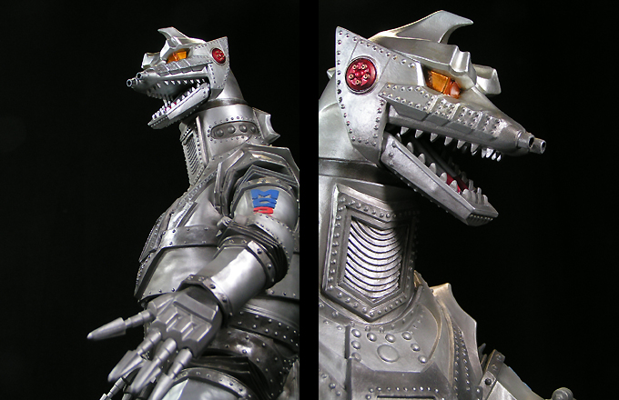 ビリケン商会】 メカゴジラⅡ レギュラーフィニッシュ完成品