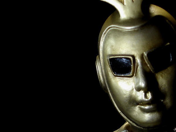 ビリケン商会】 七色仮面 完成品