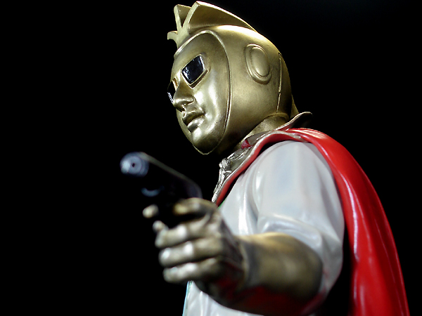 ビリケン商会】 七色仮面 完成品