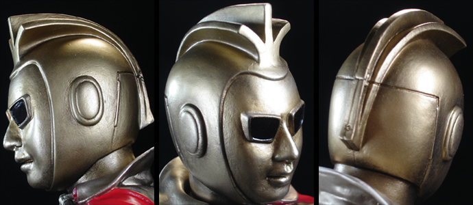 ビリケン商会】 七色仮面 完成品