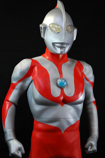 海洋堂 ウルトラマン 約85センチ ハイパーソフビ フィギュア 完成品
