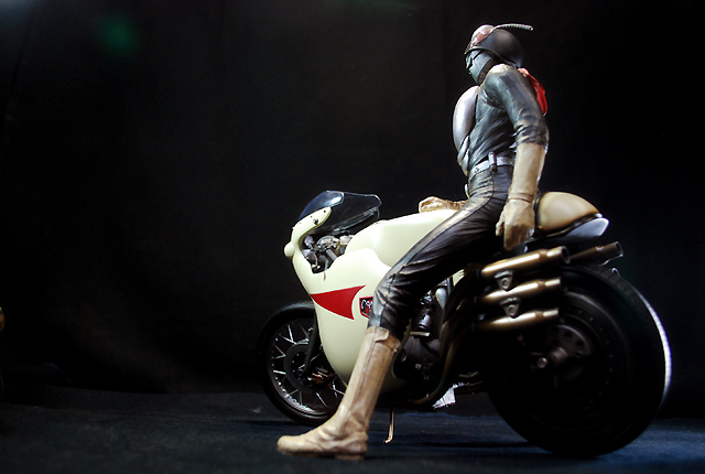 コトブキヤ】 改造人間シリーズVol.2 1/6scale 原作版仮面ライダー2号