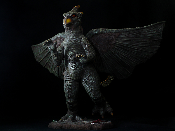 レジンシェフとうけけ団】 1/144 大巨獣ガッパ 完成品