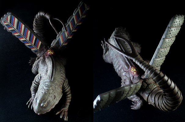 ウルトラマン 毒ガス怪獣 ケムラー レジン製ガレージキット個人製作