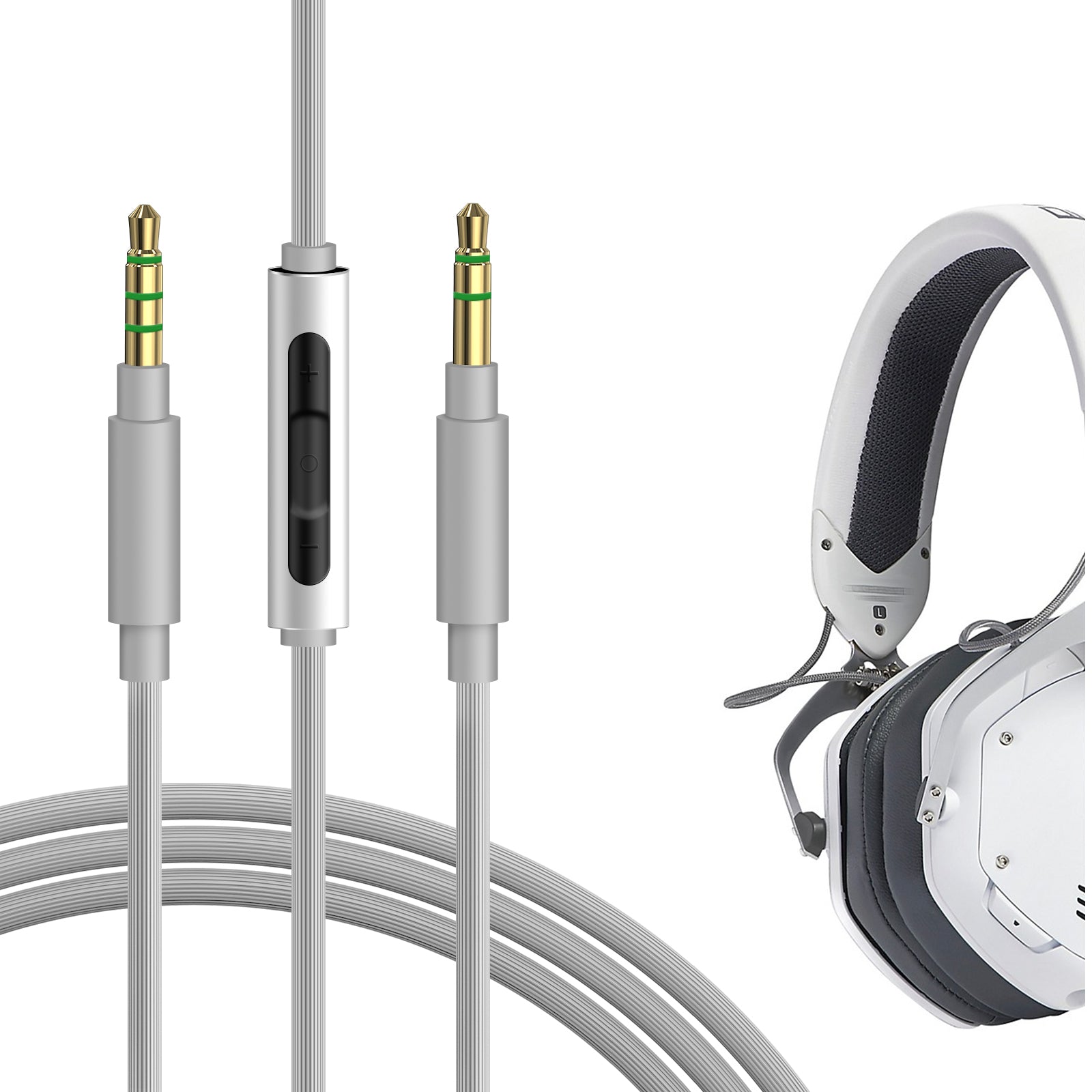 ☆ 新品 V-MODA ブイモーダ / Crossfade M-100 Shadow ヘッドホン ☆