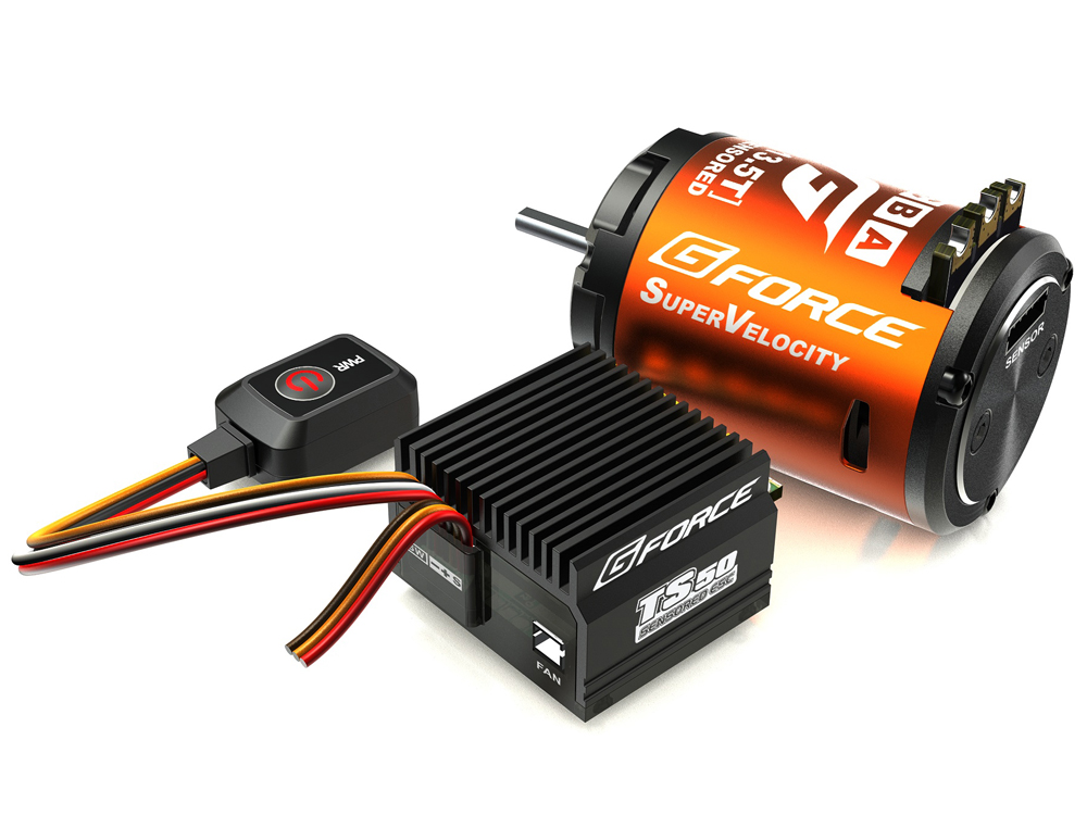 gforce TS50A TYPE-C 17.5 コンボセット クーリングファン 限定:Gold