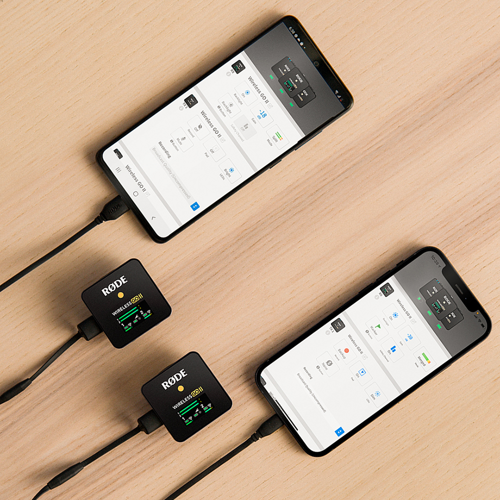 未使用】RØDE Wireless GO ホワイト ワイヤレスマイク RODE Wireless