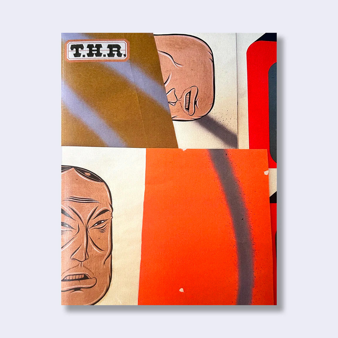 Barry McGee - Untitled Zine 2024 (T.H.R.) – GiantRobotStore