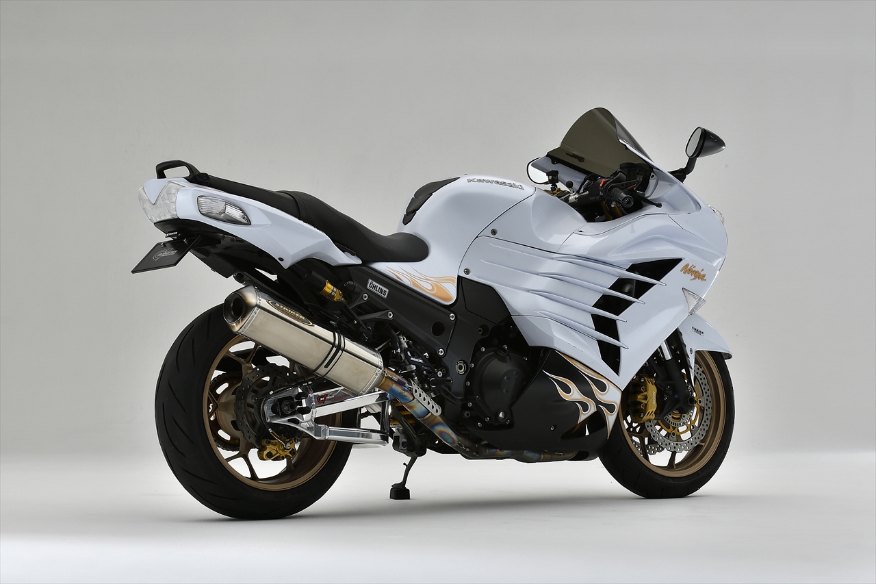 Ninja ZX-14R G-STRIKERスイングアーム | GILD design factory co,LTD