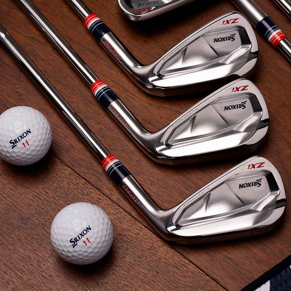 ぽん Srixon ZXi7 LTD All-American Irons – Golf Discount