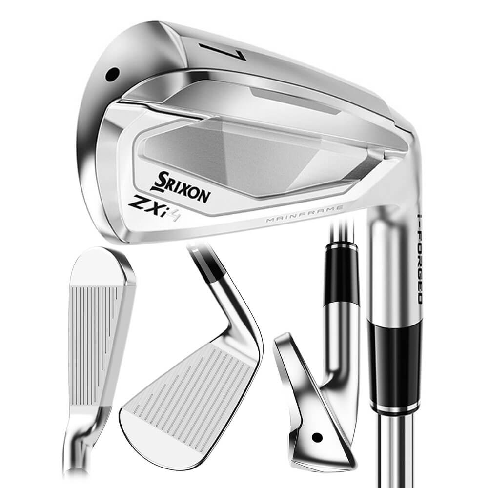 Srixon ZXi4 Forged Iron Set - 25 Men – Golfio