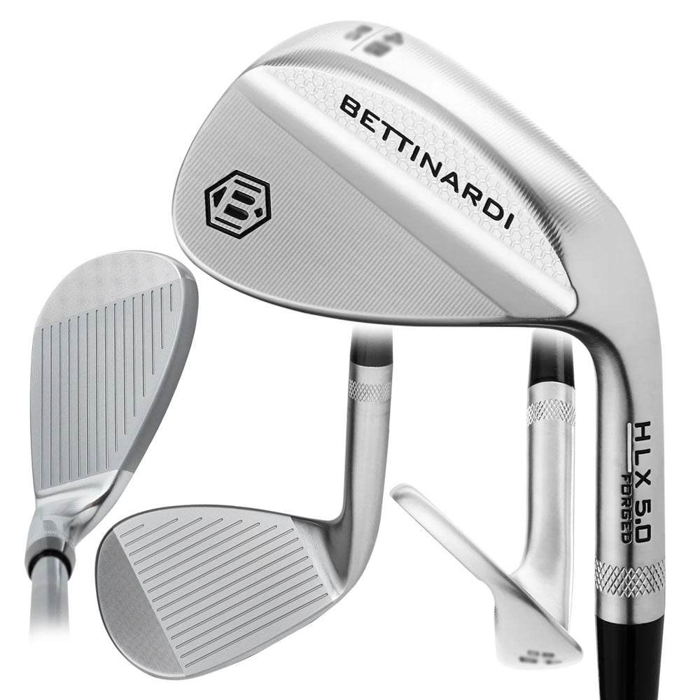 Bettinardi HLX 5.0 Forged Chrome Wedge 2022 – Golfio