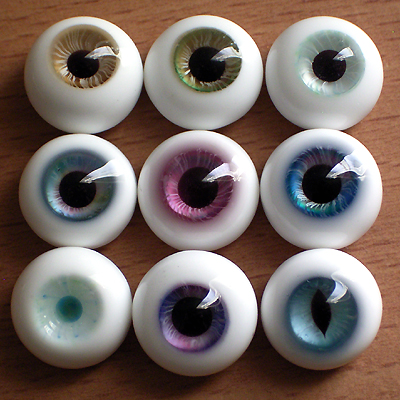 グラスアイ ねこひげ工房 8mm グラスアイ ◇グラスアイ(人形用義眼)の