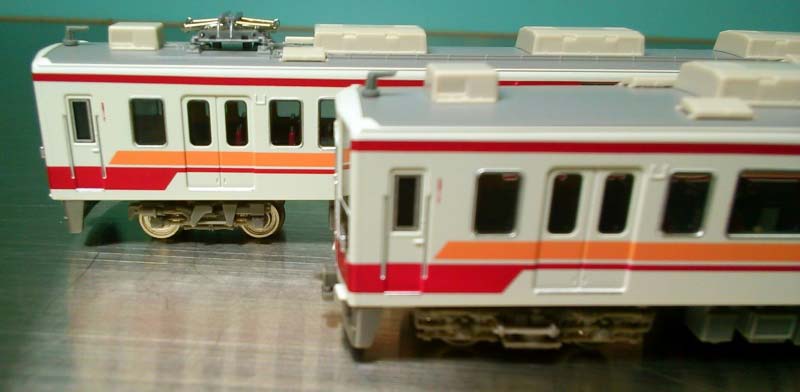 グリーンマックス 東武6050系 更新車 新ロゴマーク基本4両編成セット 動力