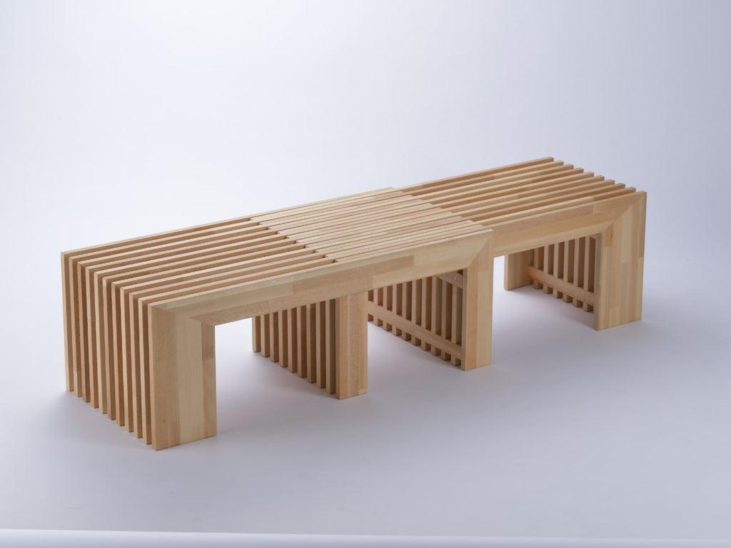 IKSKI Extendable Bench | IKSKI エクステンタブルベンチ by 村田 智明