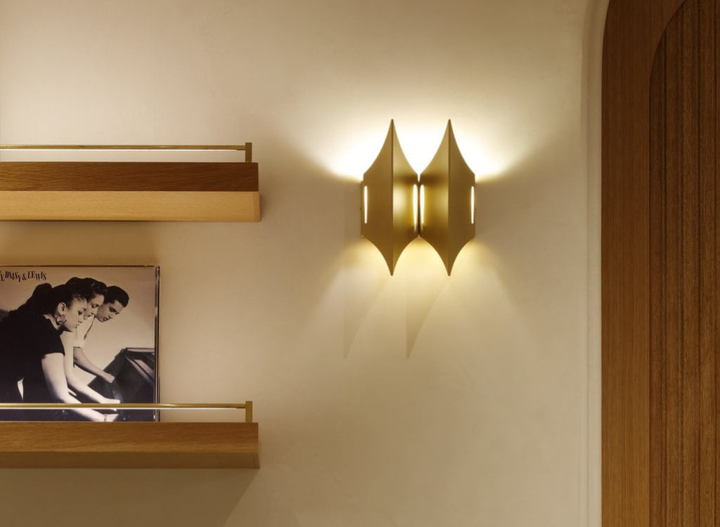 Gothic Wall Lamp | ゴシックウォールランプ by Bent Karlby | LYFA