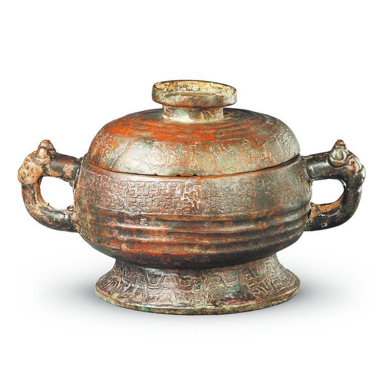 青铜器上的龙文化_甘肃文化_中国甘肃网