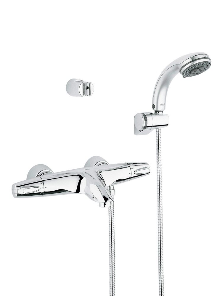 サーモスタットバス・シャワー混合栓｜製品情報｜GROHE(グローエ