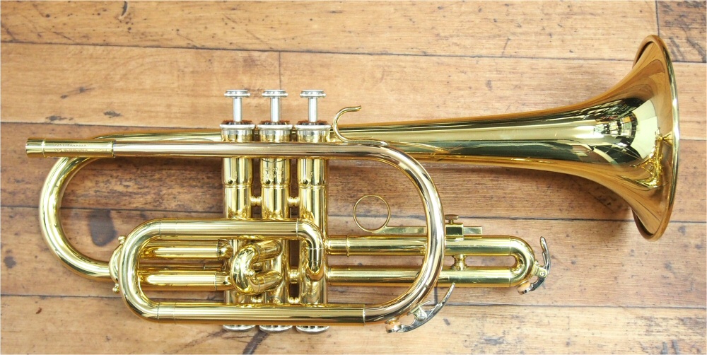 0918-8 YAMAHA YCR2311 コルネット本体 YAMAHA Cornet YCR-2311 with