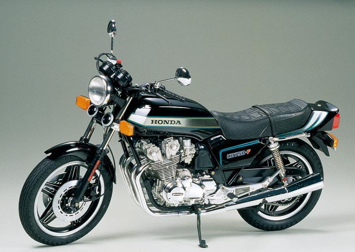 タミヤ 1/6 ホンダCB750F 【公式通販】