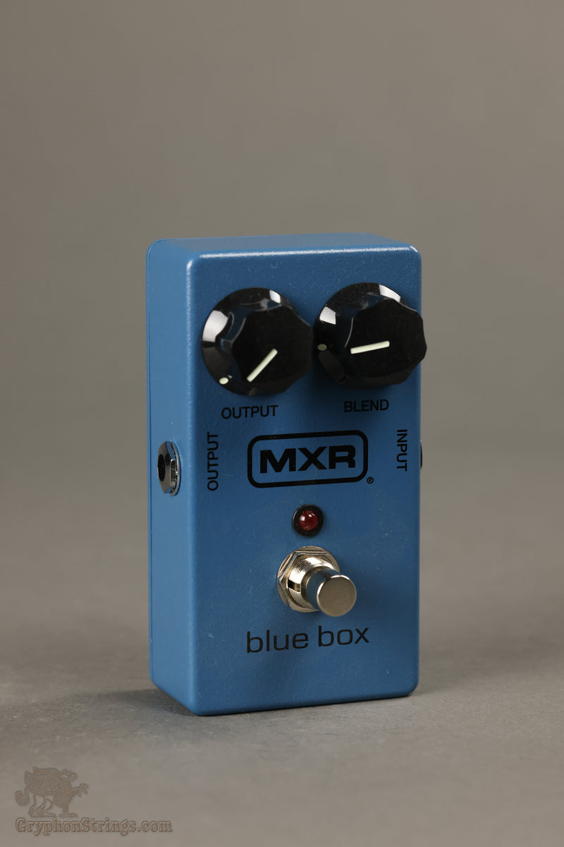 MXR M103 Blue Box Fuzz New – Gryphon Strings
