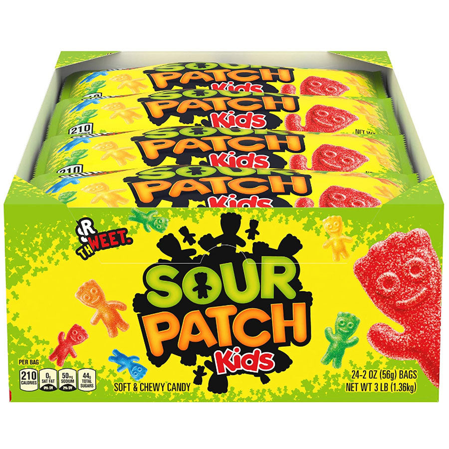 Sour Patch Kids 2oz Display Box| Gumball.com