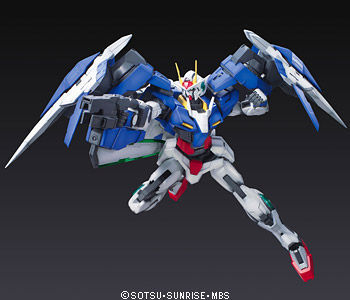 MG 1/100 Gundam 00 Raiser New Official Images, Infos – GUNJAP