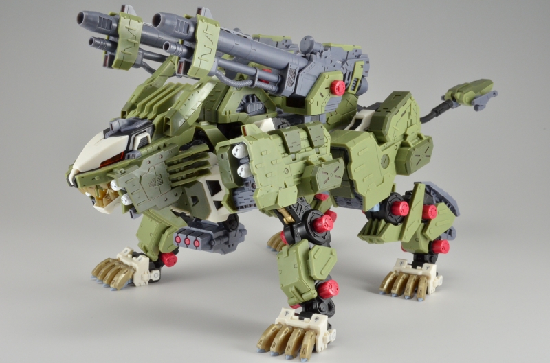 1/72 RZ-041 ライガーゼロ HMM 022 [ZD042] ZOIDS HMM 022 RZ-041