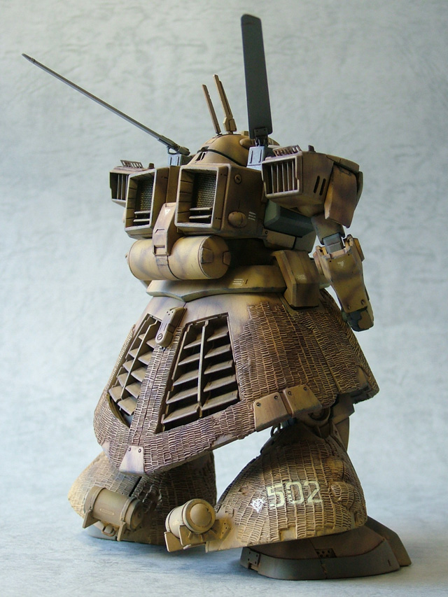 MS-09G Dwadge [Dowadge] Type H: Custom Build by おずねこ. Full