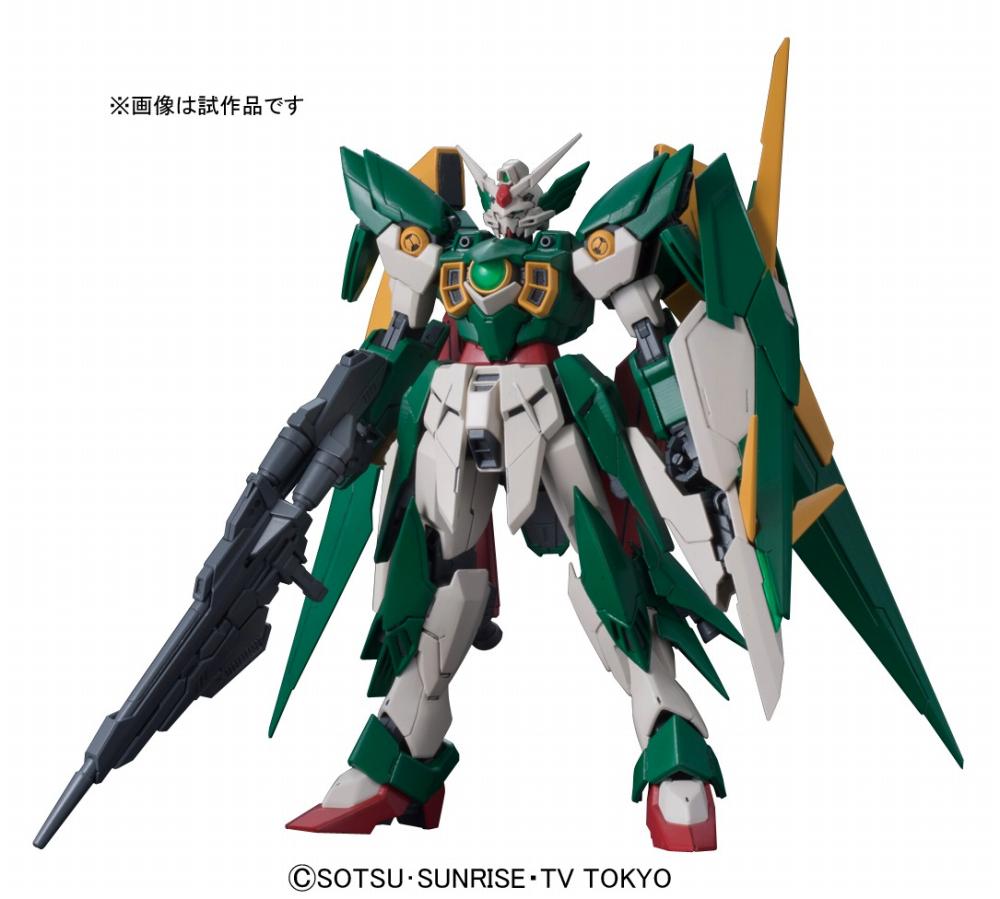 MG 1/100 Gundam fenice Rinascita: Added No.5 New Big Size Official