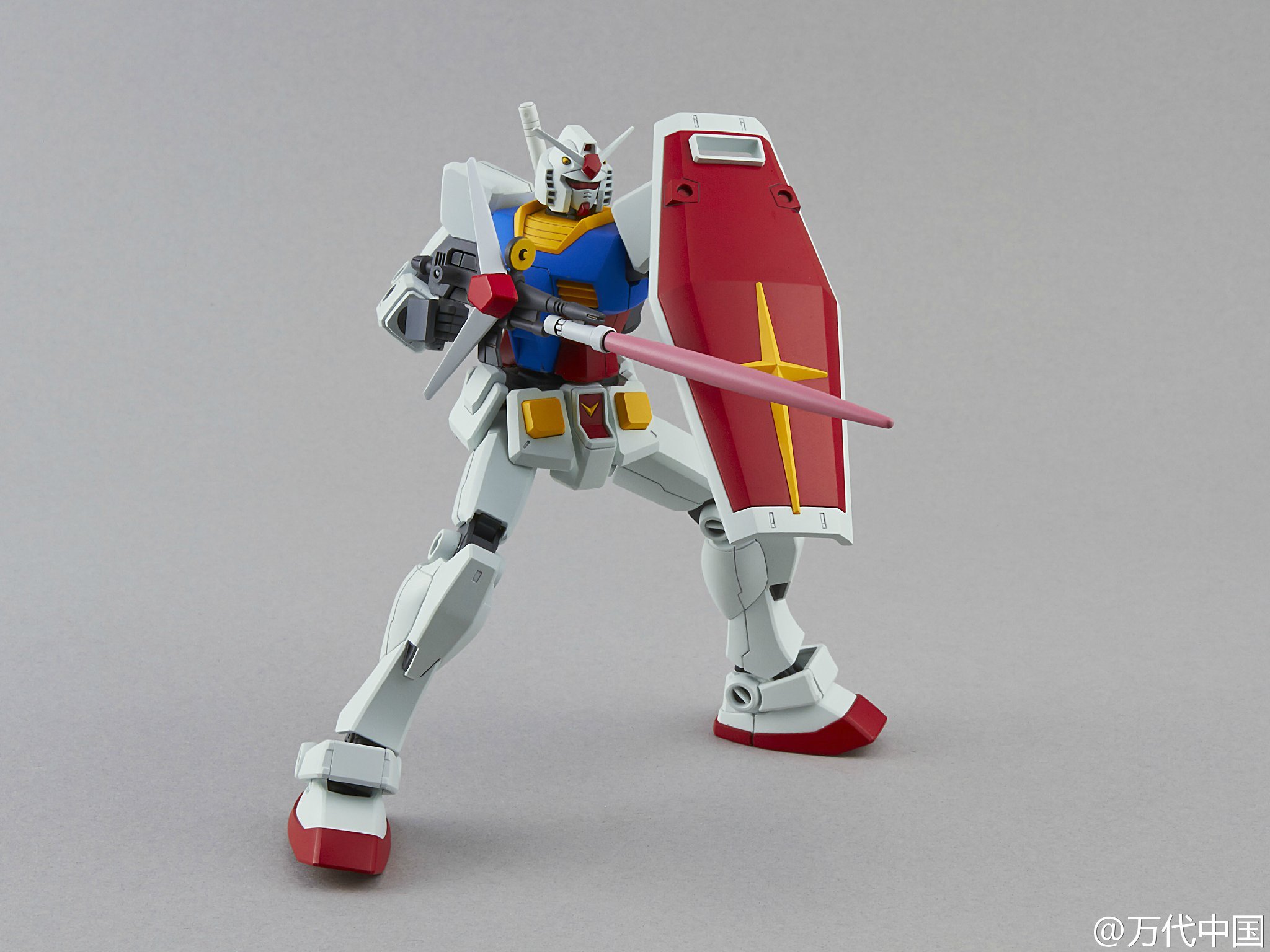 SD GUNDAM EX-STANDARD RX-78-2 Gundam: ADDED Box Art, Official