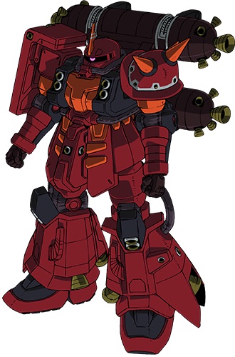 PREVIEW] MG 1/100 ZAKU II PSYCHO ZAKU Ver.Ka : Image, Info – GUNJAP