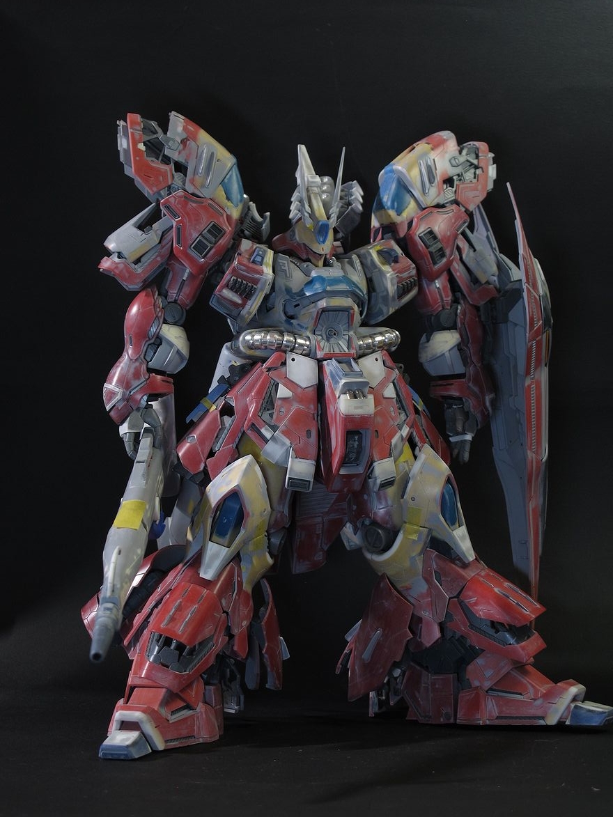 MOTO6's [ORAZAKU 2016] MG 1/100 SAZABI Ver.Ka Remodeled: Full