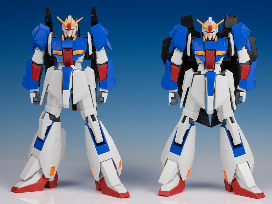 FULL REVIEW] P-Bandai HGUC 1/144 ZETA GUNDAM [WAVE SHOOTER]. Many