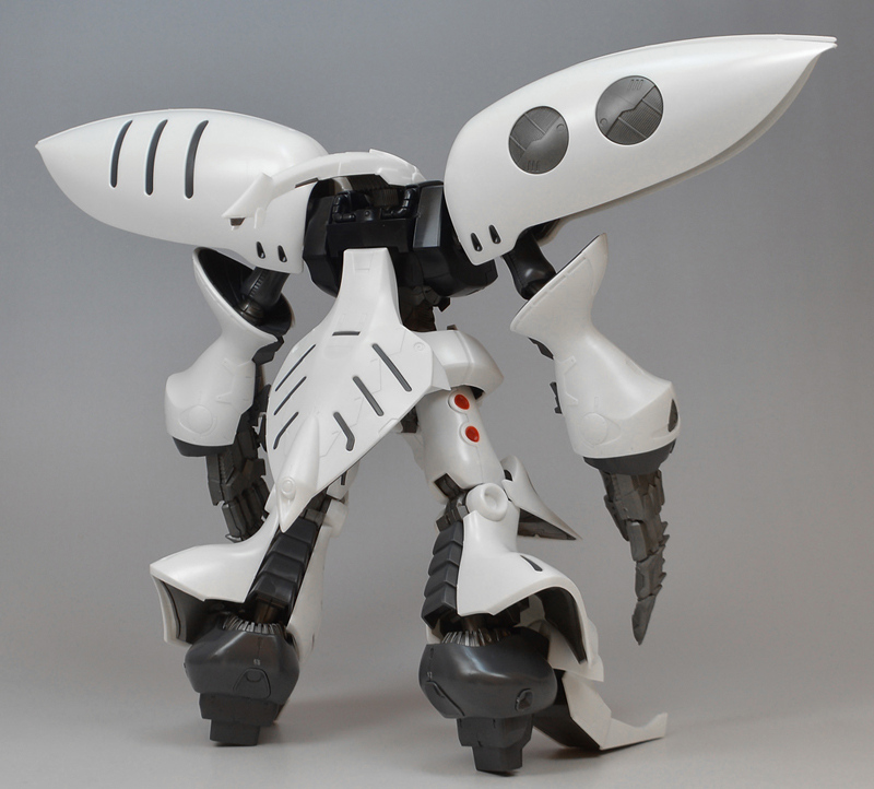REVIEW MG BUILD DIVERS 1/100 QUBELEY DAMNED: No.70 images, credit
