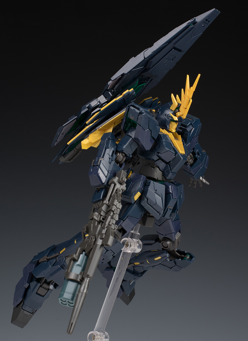 P-Bandai RG 1/144 UNICORN GUNDAM 02 BANSHEE NORN FINAL BATTLE Ver