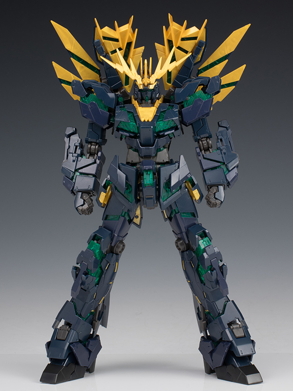 P-Bandai RG 1/144 UNICORN GUNDAM 02 BANSHEE NORN FINAL BATTLE Ver