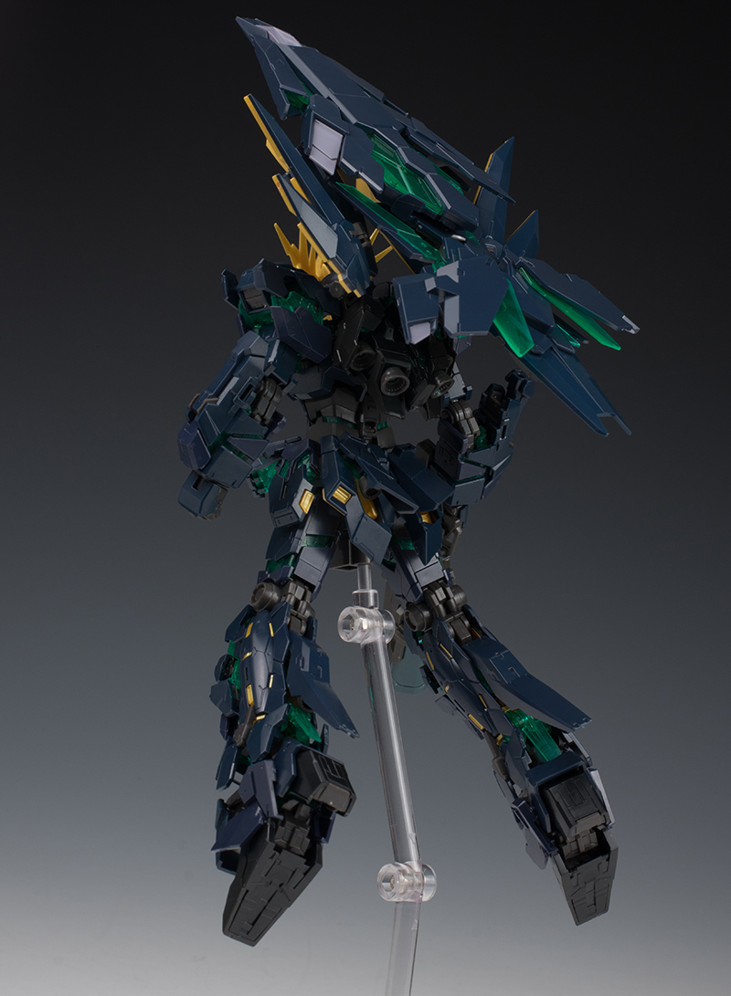 P-Bandai RG 1/144 UNICORN GUNDAM 02 BANSHEE NORN FINAL BATTLE Ver