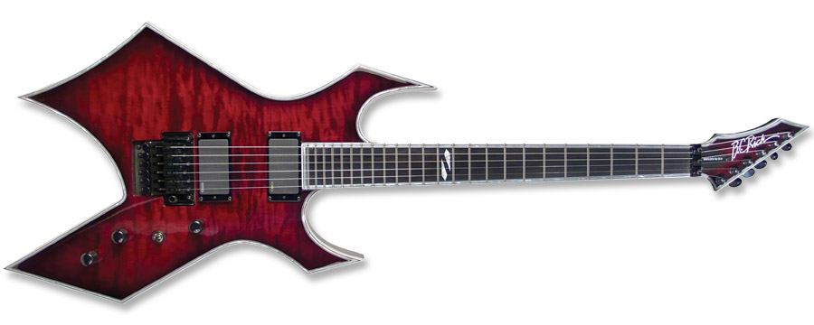 美品B.C. RICH WARLOCK NJ DELUXE Amazon | 【アウトレット品】 B.C.
