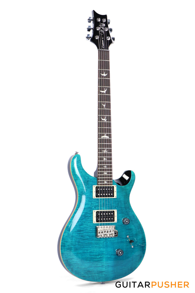 PRS Guitars SE Ltd. Ed. Custom 24 Electric Guitar (Blue Matteo