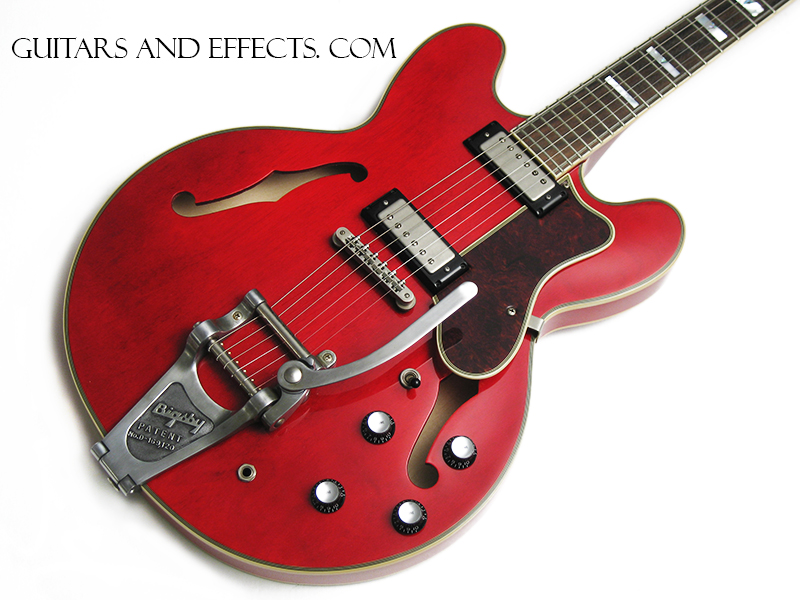 Epiphone 50Anniversary 1962 Sheratonセミアコ Epiphone
