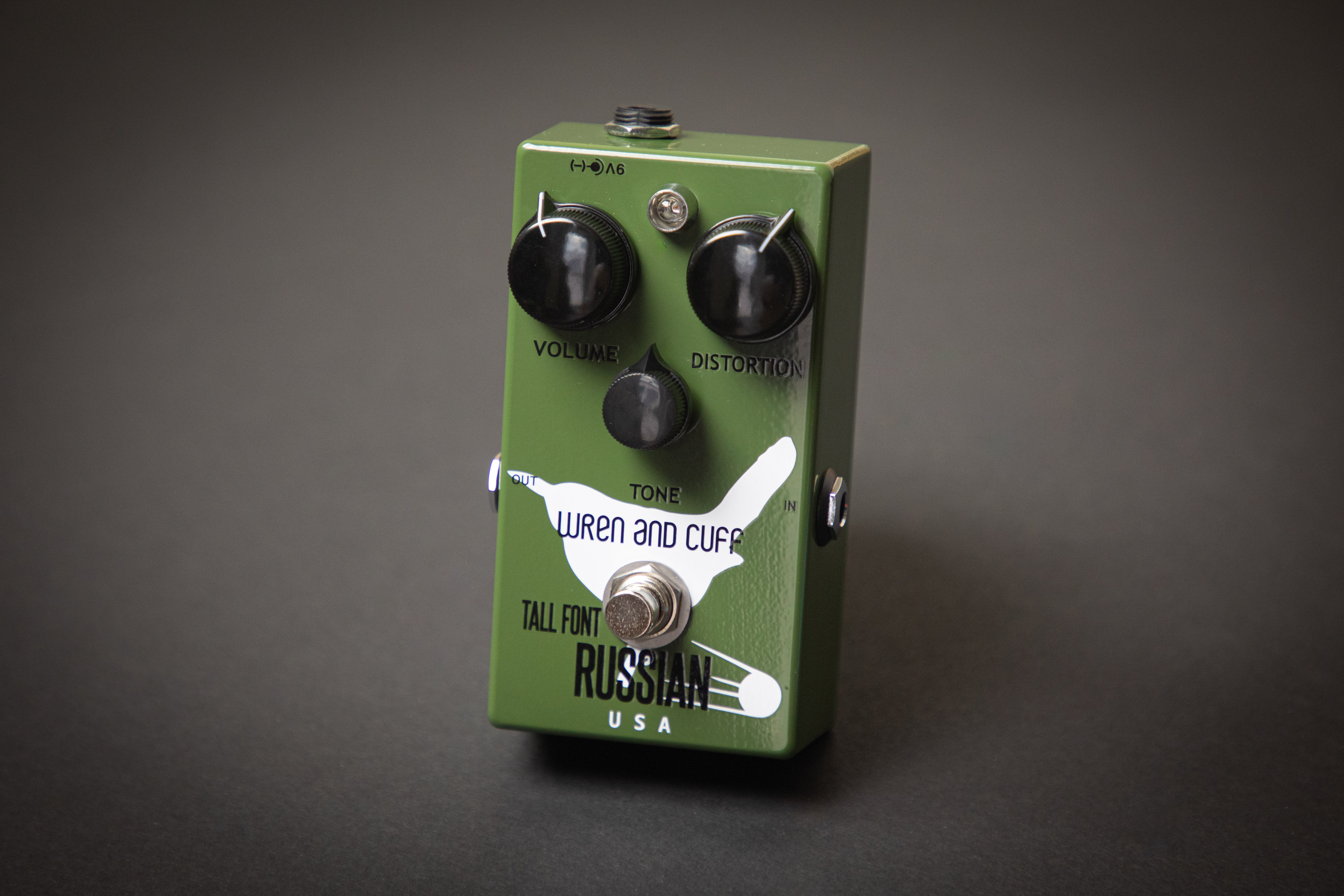 Wren and Cuff Tall Font Russian – Guitars Rebellion