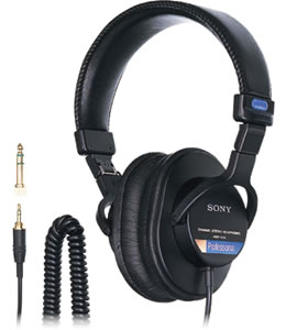 ヘッドホンナビ] - SONY MDR-7506 価格比較とレビュー