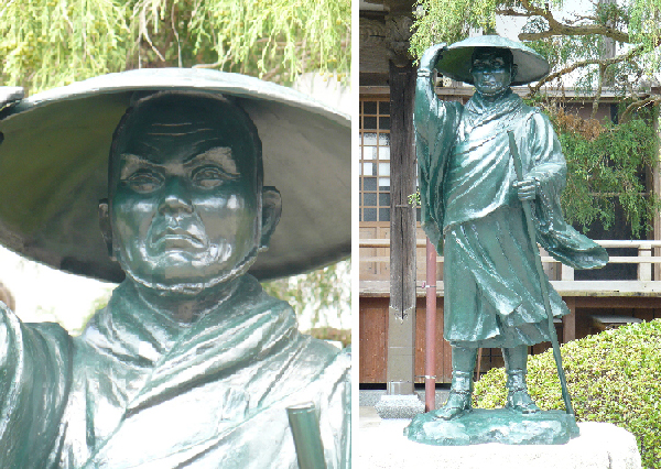 銅像／遠望の親鸞聖人像【価格】 - 富山県高岡市の彫刻の歴史ある会社